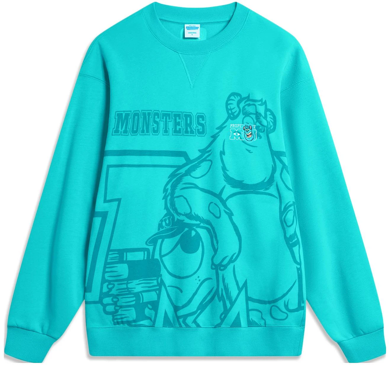 li-ning-x-disney-monsters-university-print-fleece-pullover-sweatshirt-ice-green-awdt-813-4