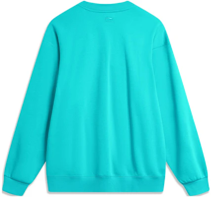 Li-Ning x Disney Monsters University Print Fleece Pullover Sweatshirt Ice Green AWDT813-4 Lookbook Li-Ning x Disney Monsters University Print Fleece Pullover Sweatshirt Ice Green AWDT813-4