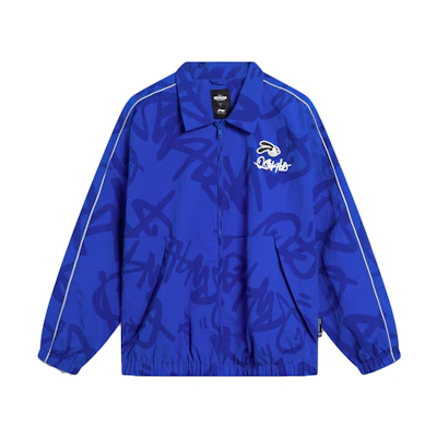 Li-Ning Disney Oswald Reflective Zipper Jacket Collaboration Series AJDT305-4