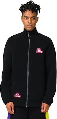 Li-Ning x Disney Pixar Lotso Fleece Jacket Black Unisex Windproof Embroidered AFDRA16-2 Shop Li-Ning x Disney Pixar Lotso Fleece Jacket Black Unisex Windproof Embroidered AFDRA16-2