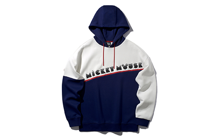 Li-Ning Disney Relaxed Fit Hoodie Deep Purple Blue AWDQ001-1