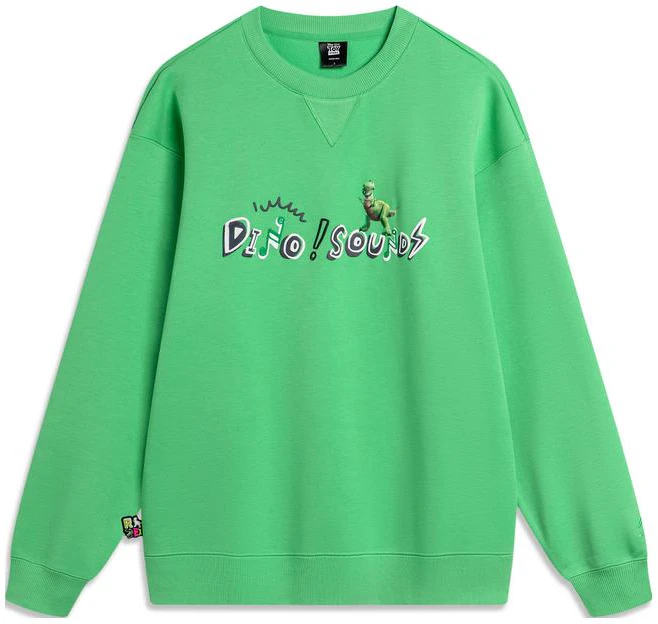 li-ning-x-disney-rex-series-oversized-crewneck-fleece-sweatshirt-secret-green-unisex-awdu-497-5