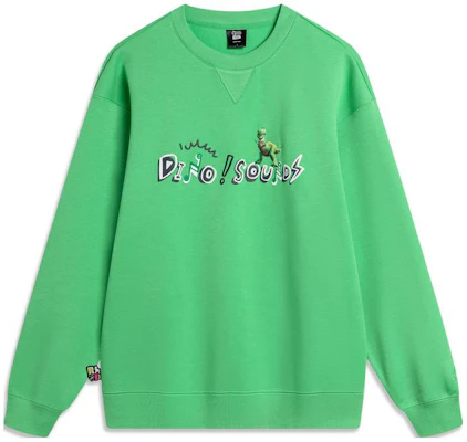 李寧 x 迪士尼 Rex 系列綠色寬鬆版型保暖衛衣 男女適穿 AWDU497-5 Buy 李寧 x 迪士尼 Rex 系列綠色寬鬆版型保暖衛衣 男女適穿 AWDU497-5