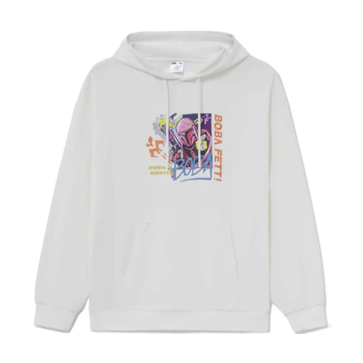 Li-Ning Disney Star Wars Graphic Hoodie White Unisex Pullover AWDS589-2