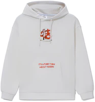 Li-Ning x Disney Tigger Hoodie White Unisex Couples Edition AWDS551-4 Li-Ning x Disney Tigger Hoodie White Unisex Couples Edition AWDS551-4