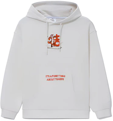 李寧 x 迪士尼 跳跳虎白色連帽衫 情侶款 AWDS551-4 Buy 李寧 x 迪士尼 跳跳虎白色連帽衫 情侶款 AWDS551-4