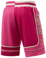 Pantalones Cortos Rojos Li-Ning x Disney Toy Story Lotso Colorblock con Cordón. AAPR345-1 Lookbook Pantalones Cortos Rojos Li-Ning x Disney Toy Story Lotso Colorblock con Cordón. AAPR345-1