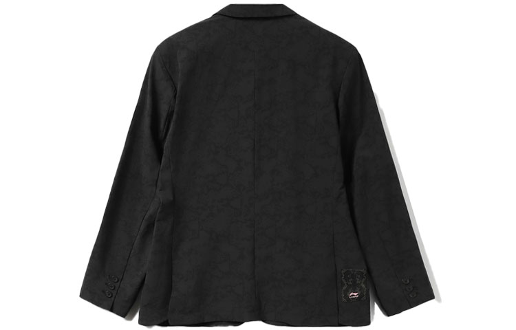 Lookbook 李宁 x Erik Ellington 蛇纹黑色休闲西装滑板系列 AFDR837-1