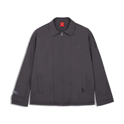 Li-Ning Forbidden City Baoyun Collab Polo Sports Jacket Unisex Black AJDQ403-1