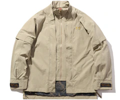 Li-Ning x Forbidden City Baoyunlou Collaboration Casual Jacket Khaki Men AFDP869-1 Li-Ning x Forbidden City Baoyunlou Collaboration Casual Jacket Khaki Men AFDP869-1
