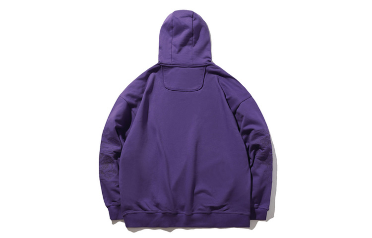 Lookbook 李寧 x 紫禁城 寶蘊樓 龍紋 紫色連帽上衣 AWDPB15-2