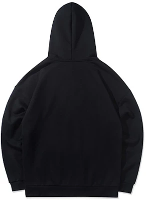 Li-Ning x Hajime Sorayama Basketball Hoodie Black Printed Oversized Fit AWDR643-2 Lookbook Li-Ning x Hajime Sorayama Basketball Hoodie Black Printed Oversized Fit AWDR643-2