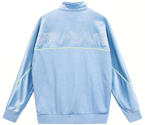 Li-Ning x Hajime Sorayama Basketball Zip Hoodie Jacket Blue AWDR657-2 Lookbook Li-Ning x Hajime Sorayama Basketball Zip Hoodie Jacket Blue AWDR657-2