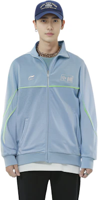 Li-Ning x Hajime Sorayama Basketball Zip Hoodie Jacket Blue AWDR657-2 Shop Li-Ning x Hajime Sorayama Basketball Zip Hoodie Jacket Blue AWDR657-2