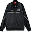 Order Chaqueta Negra Hombre Li-Ning x Hajime Sorayama Colaboración Baloncesto Relieve Zip AWDR657-1