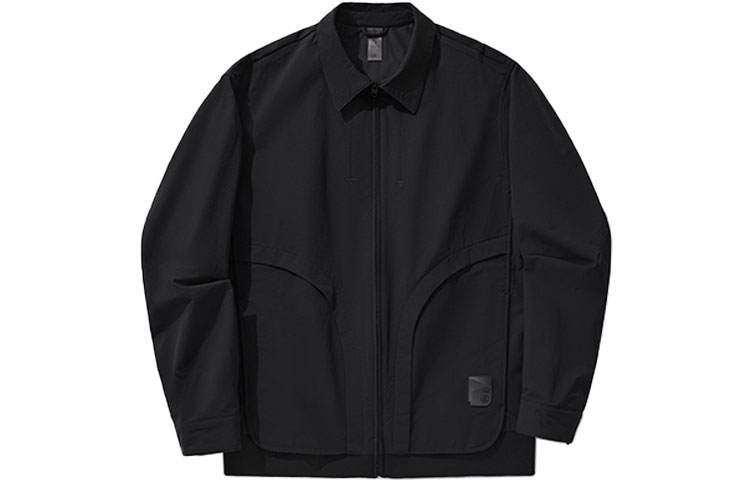 Li-Ning x Jackie Chan Kung Fu Collection Black Casual Jacket for Men AFDU241-1