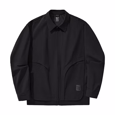 Li-Ning Jackie Chan Kung Fu Collection Black Casual Jacket for Men AFDU241-1