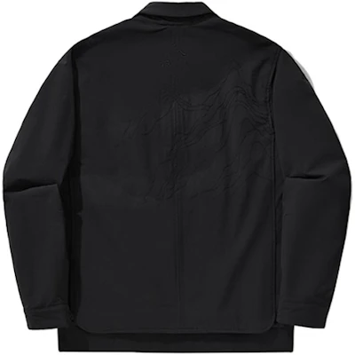 Li-Ning x Jackie Chan Kung Fu Collection Black Casual Jacket for Men AFDU241-1 Lookbook Li-Ning x Jackie Chan Kung Fu Collection Black Casual Jacket for Men AFDU241-1