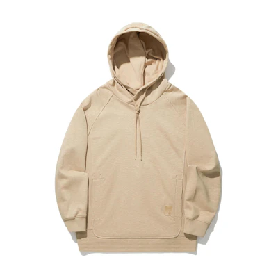 Li-Ning Jackie Chan Kung Fu Hoodie Aromatic Apricot Pullover AWDU303-3