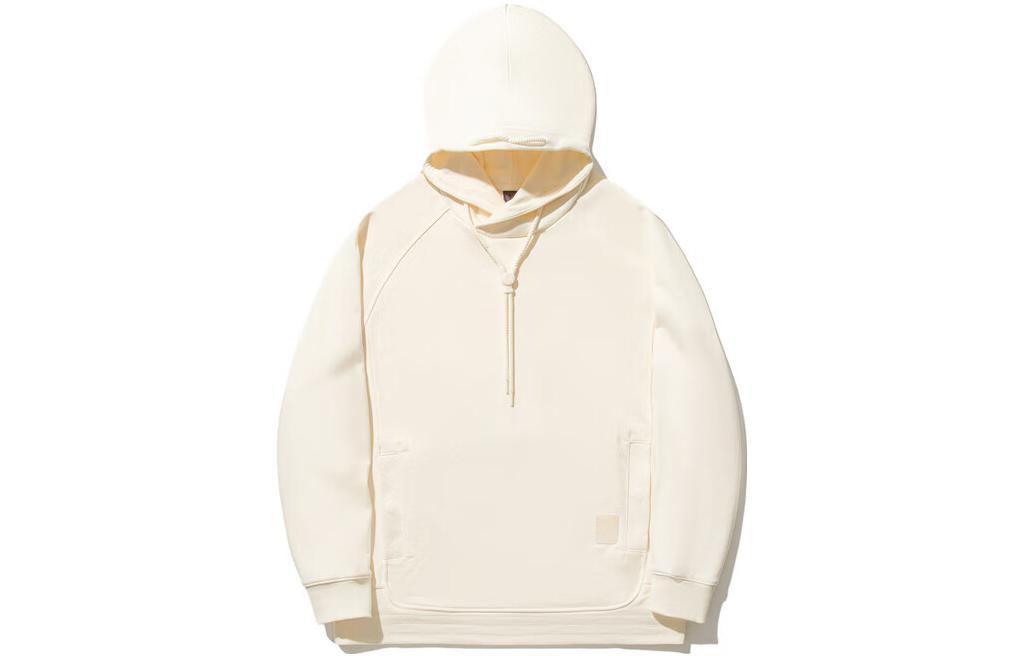 Li-Ning Jackie Chan Kung Fu Hoodie Off-White Pullover AWDU303-2