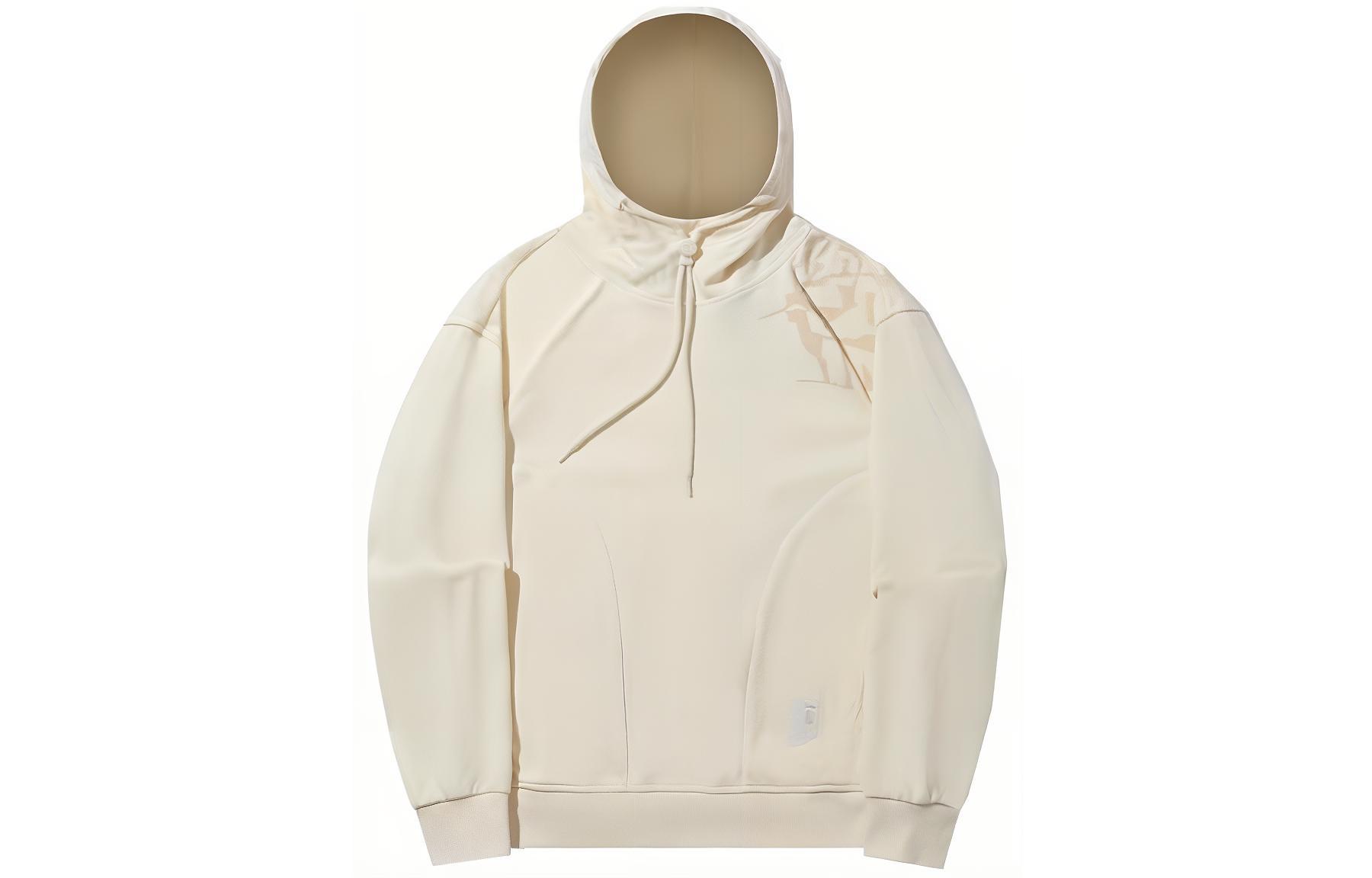 Li-Ning Jackie Chan Kung Fu Hoodie Unisex 'Paper White' AWDT673-3