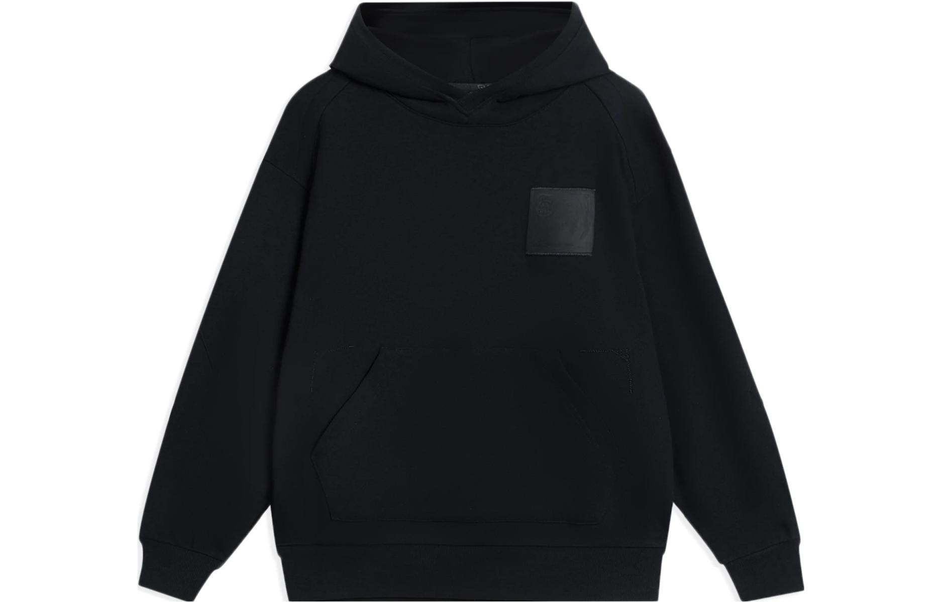 Li-Ning Jackie Chan Kung Fu Hoodie Unisex Black AWDSC25-4