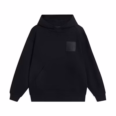 Li-Ning Jackie Chan Kung Fu Hoodie Unisex Black AWDSC25-4