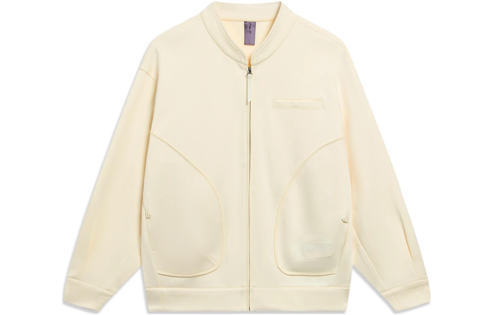Li-Ning Jackie Chan Kung Fu Knit Zip Jacket Loose Fit AFDT113-3