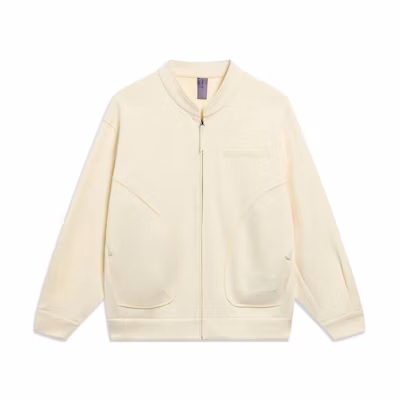 Li-Ning Jackie Chan Kung Fu Knit Zip Jacket Loose Fit AFDT113-3