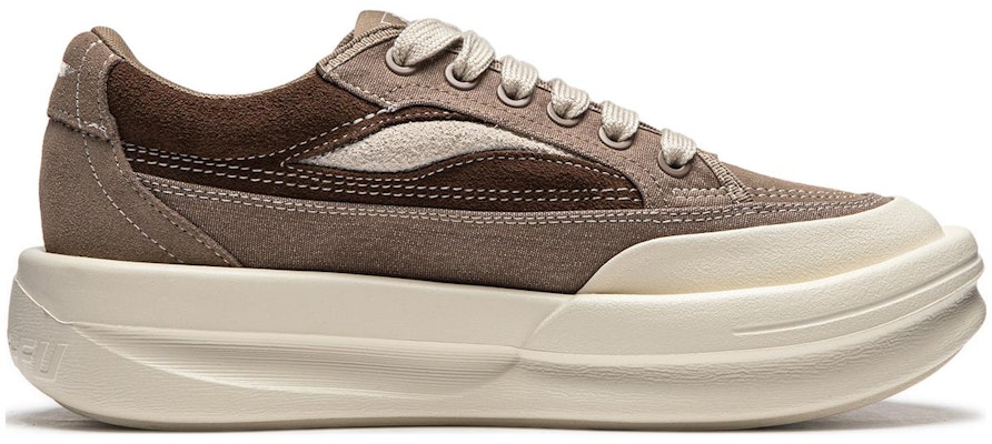 Sepatu Gaya Hidup Li-Ning x Jackie Chan Kung Fu 'Cokelat Beige' AZGU015-3 Order Sepatu Gaya Hidup Li-Ning x Jackie Chan Kung Fu 'Cokelat Beige' AZGU015-3