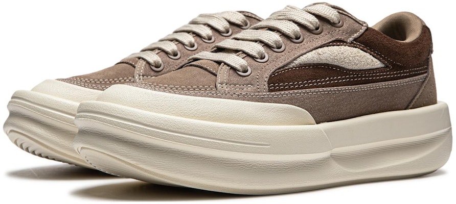 Sepatu Gaya Hidup Li-Ning x Jackie Chan Kung Fu 'Cokelat Beige' AZGU015-3 Lookbook Sepatu Gaya Hidup Li-Ning x Jackie Chan Kung Fu 'Cokelat Beige' AZGU015-3