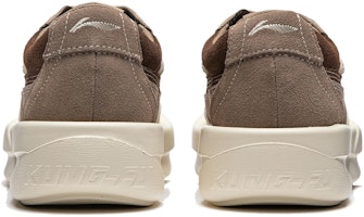 Kasut Li-Ning x Jackie Chan Gaya Kung Fu 'Coklat Beige' AZGU015-3 Details for Kasut Li-Ning x Jackie Chan Gaya Kung Fu 'Coklat Beige' AZGU015-3