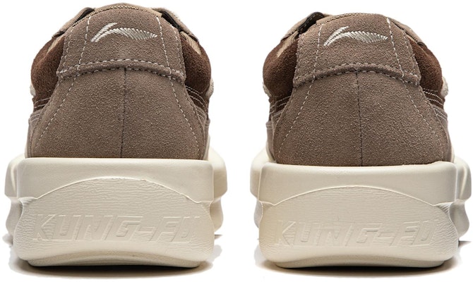 Sepatu Gaya Hidup Li-Ning x Jackie Chan Kung Fu 'Cokelat Beige' AZGU015-3 Details for Sepatu Gaya Hidup Li-Ning x Jackie Chan Kung Fu 'Cokelat Beige' AZGU015-3