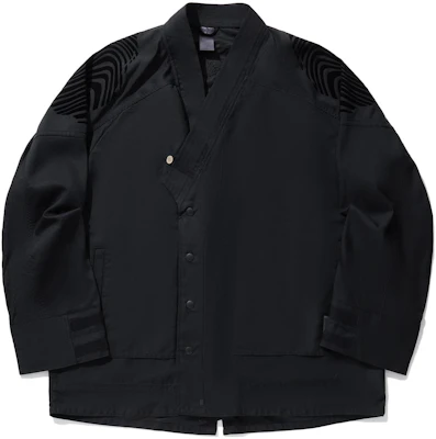 Li-Ning x Jackie Chan Kung Fu Series Black Loose-Fit Casual Jacket for Men AFDU245-1 Order Li-Ning x Jackie Chan Kung Fu Series Black Loose-Fit Casual Jacket for Men AFDU245-1