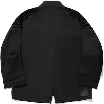 Li-Ning x Jackie Chan Kung Fu Series Black Loose-Fit Casual Jacket for Men AFDU245-1 Lookbook Li-Ning x Jackie Chan Kung Fu Series Black Loose-Fit Casual Jacket for Men AFDU245-1