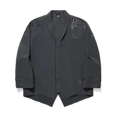 Li-Ning Jackie Chan Kung Fu Series Black Loose Fit Casual Jacket AFDT577-2