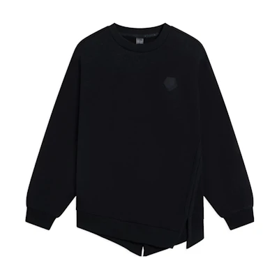 Li-Ning Jackie Chan Kung Fu Series Black Pullover Sweatshirt Unisex AWDSC23-3
