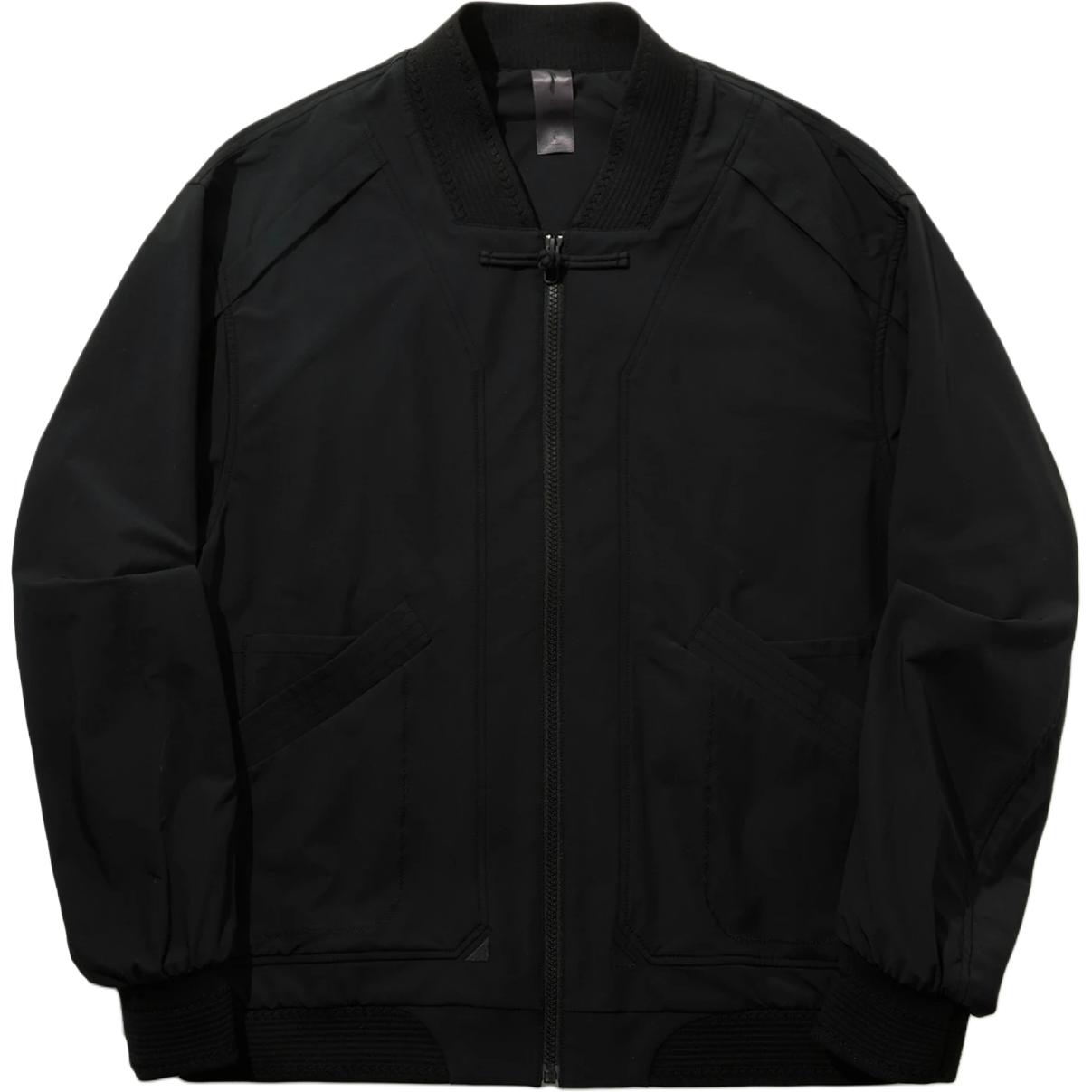 Order Chaqueta Negra Li-Ning x Jackie Chan Kung Fu Series - Transpirable y Cómoda AFDUA47-2