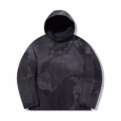 Li-Ning Jackie Chan Kung Fu Series Fleece Hoodie Men’s Warm Hooded Sweater AWDT677-2