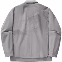 Lookbook Li-Ning x Jackie Chan Kung Fu Series Frost Gray Relaxed Fit Jacket for Men AFDU241-3