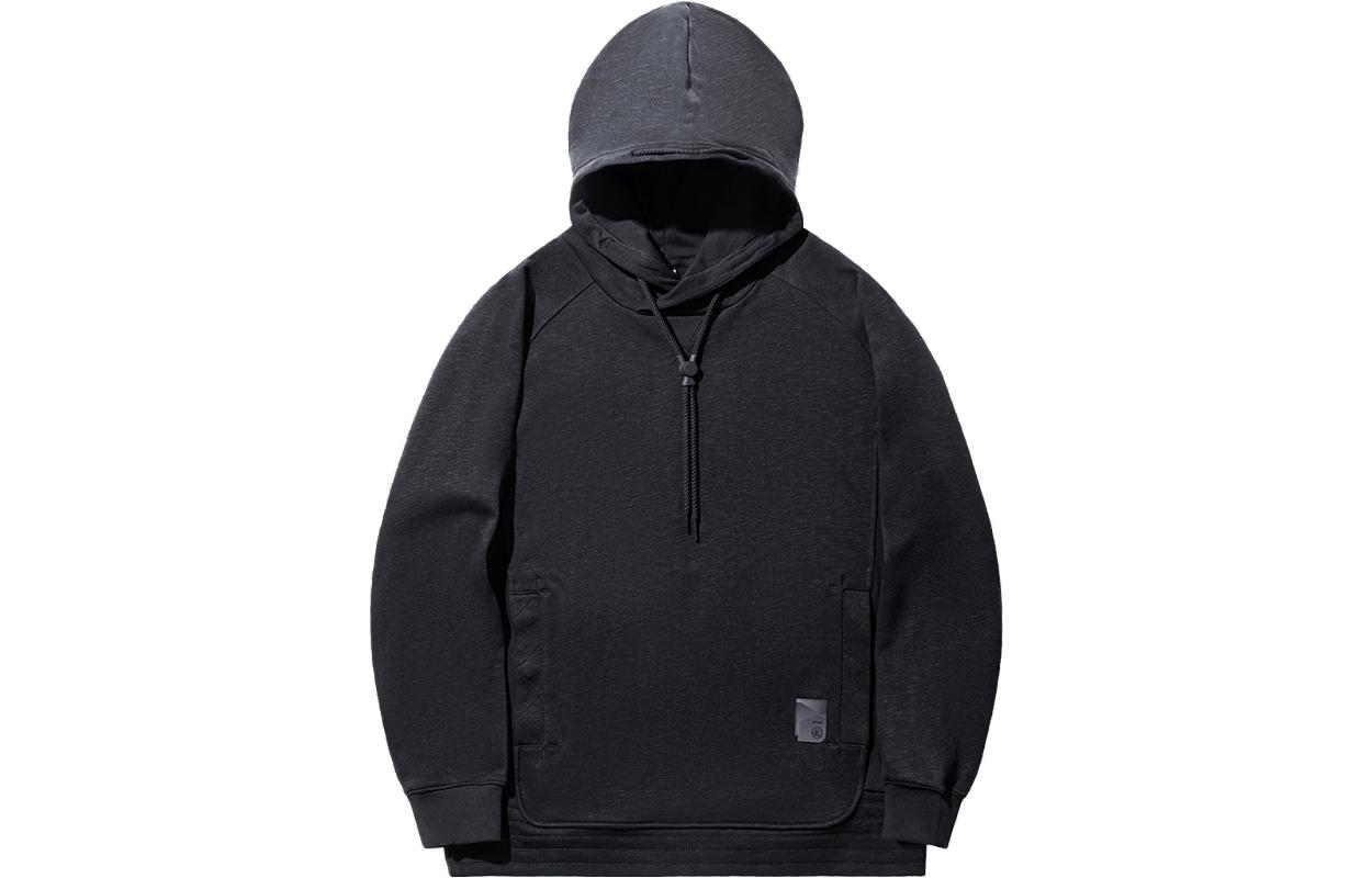 Li-Ning Jackie Chan Kung Fu Series Hoodie Black AWDU303-1