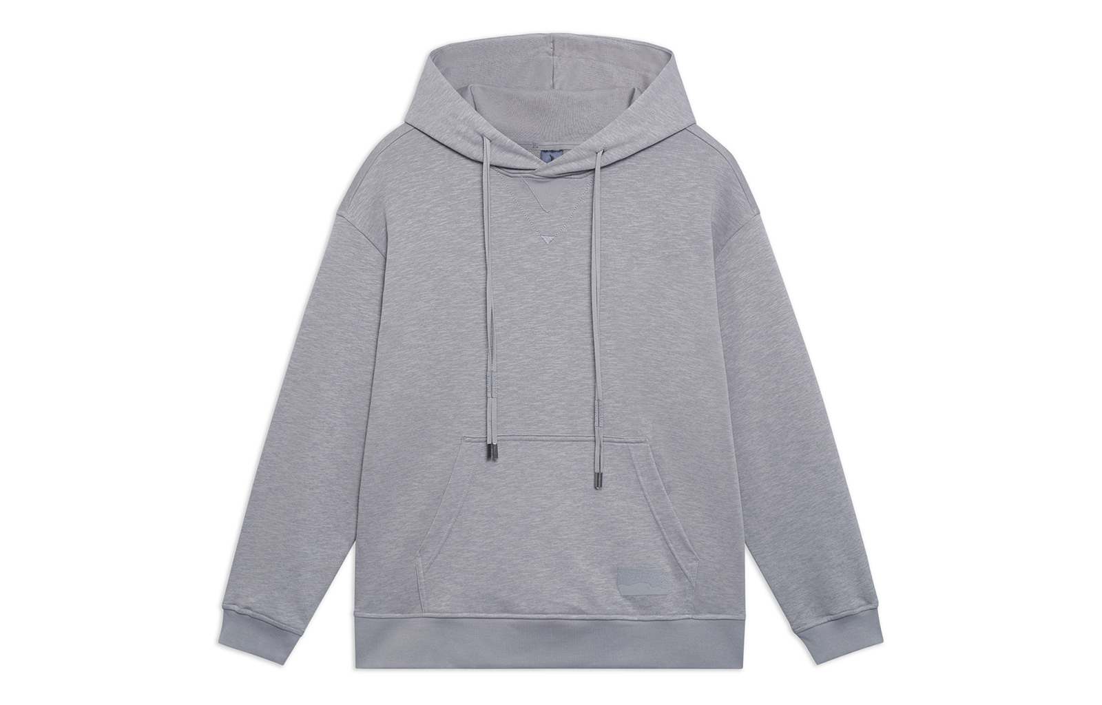 Li-Ning Jackie Chan Kung Fu Series Hoodie Grey Unisex Pullover AWDT193-4