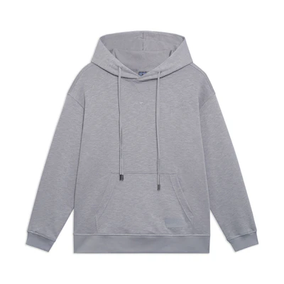 Li-Ning Jackie Chan Kung Fu Series Hoodie Grey Unisex Pullover AWDT193-4