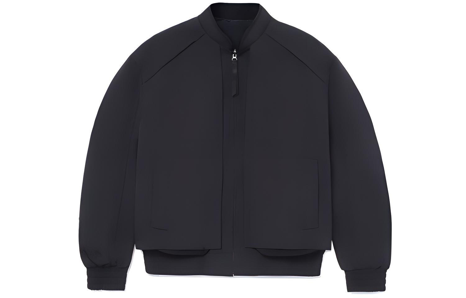 Li-Ning Jackie Chan Kung Fu Series Logo Loose Fit Jacket Black () AJDR423-1