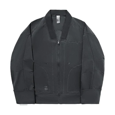 Li-Ning Jackie Chan Kung Fu Series Loose Fit Jacket Charcoal Black AFDT573-1