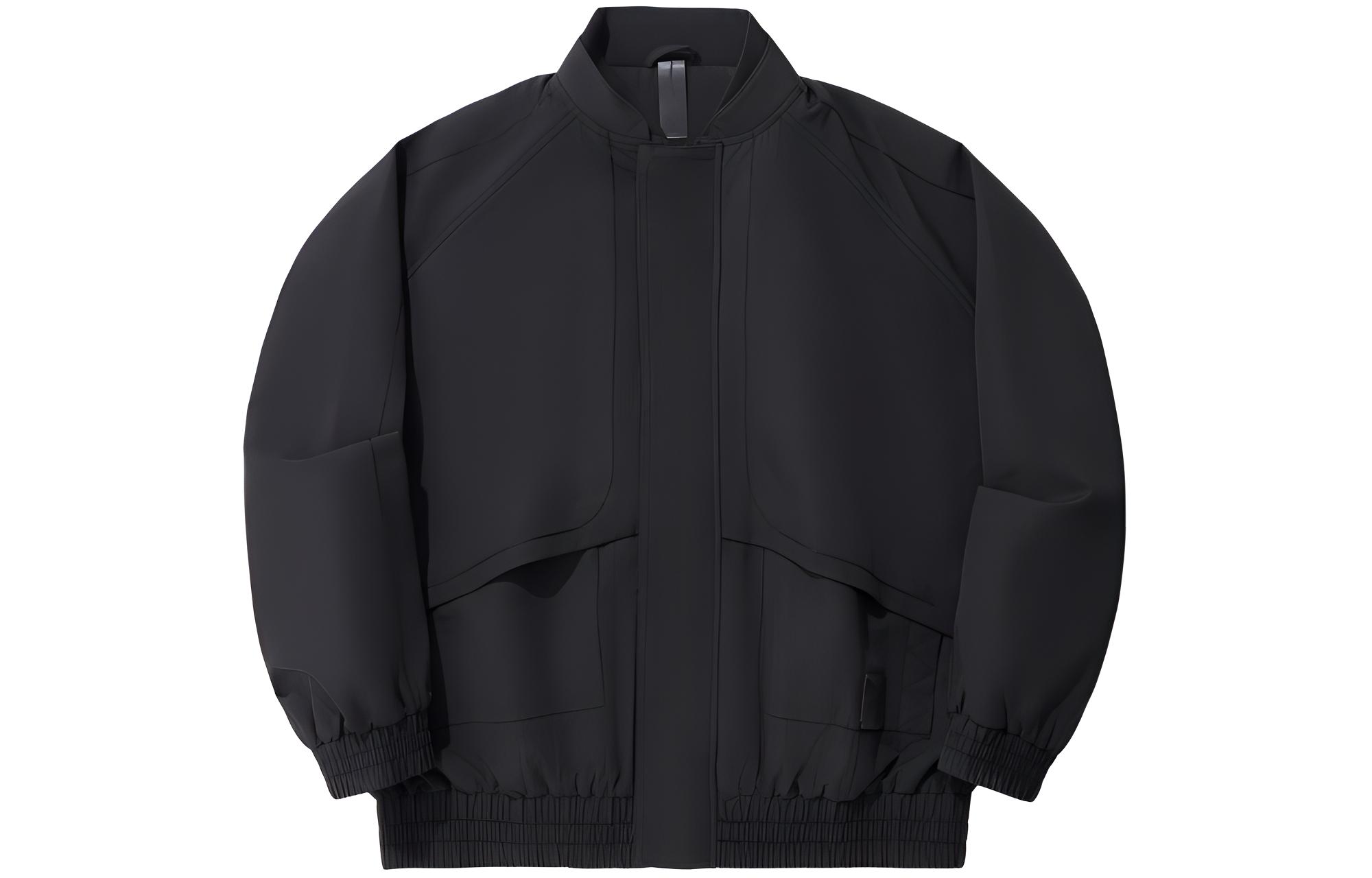 Li-Ning x Jackie Chan Kung Fu Series Loose Fit Jacket Black () AFDU239-1