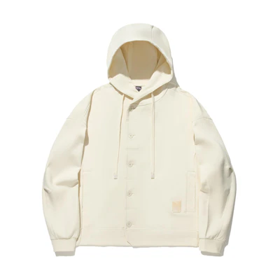 Li-Ning Jackie Chan Kung Fu Series Loose Hoodie White Menswear AWDU307-1