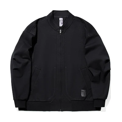Li-Ning Jackie Chan Kung Fu Series Loose Knit Jacket Black AFDU243-1