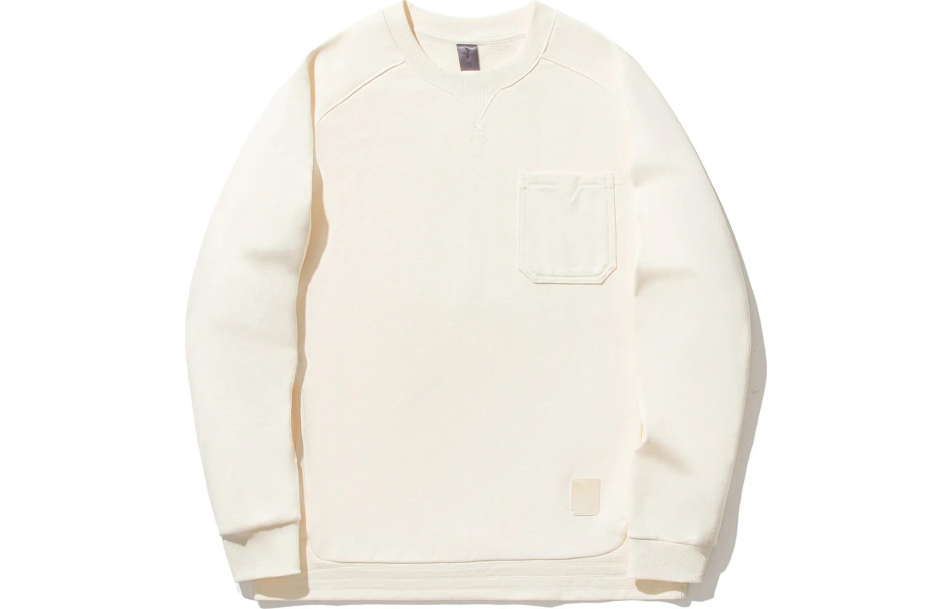 Li-Ning Jackie Chan Kung Fu Series Off-White Crewneck Sweatshirt AWDU305-3