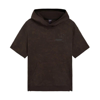 Li-Ning Jackie Chan Kung Fu Series Oversized Hoodie T-Shirt - AMBS045-2